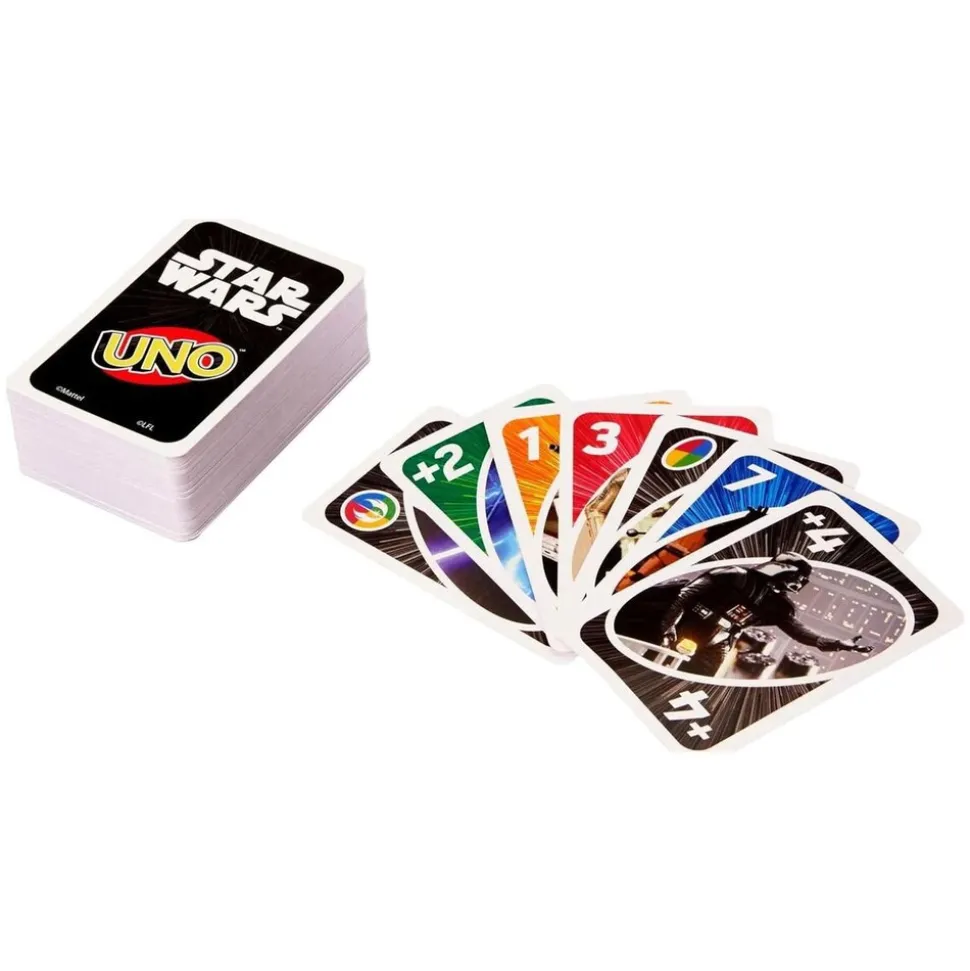 Mattel GPP00 - Mattel Games - Star Wars - UNO, Kartenspiel