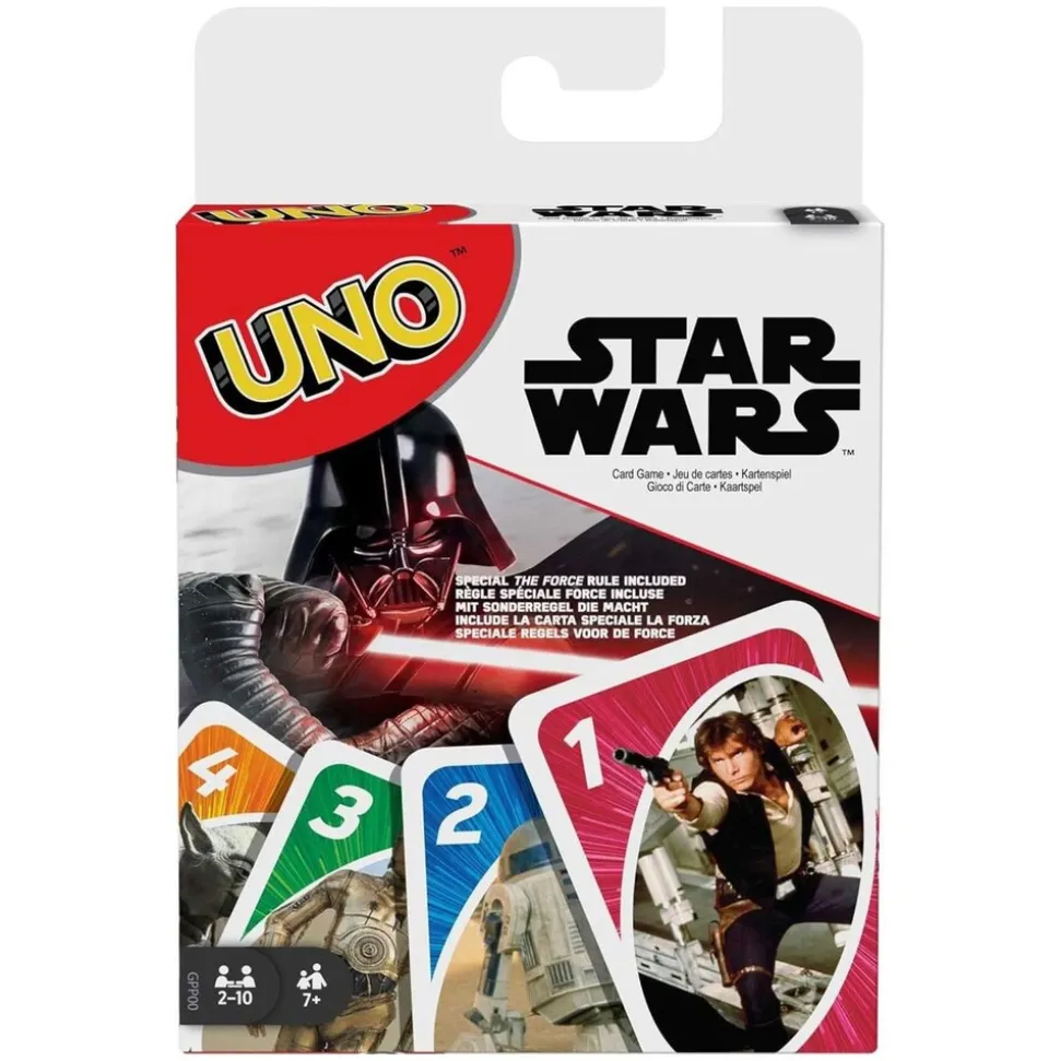Mattel GPP00 - Mattel Games - Star Wars - UNO, Kartenspiel