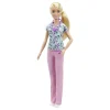 Mattel GTW39-1 - Barbie - You can be anything - Karriere-Puppe, Krankenschwester
