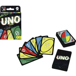 Mattel GXV51 - UNO Iconic 2000 - Kartenspiel