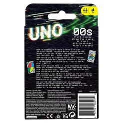 Mattel GXV51 - UNO Iconic 2000 - Kartenspiel