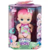 Mattel GYP10 - My Garden Baby - Puppe mit Jasminduft, Schmetterling, Fütterspaß, ca. 30 cm