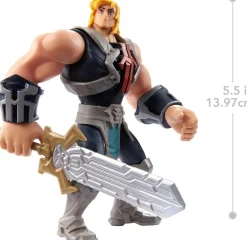 Mattel HBL66 - Masters of the Universe Actionfigur - He-Man Power Attack (14cm)