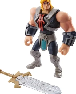 Mattel HBL66 - Masters of the Universe Actionfigur - He-Man Power Attack (14cm)