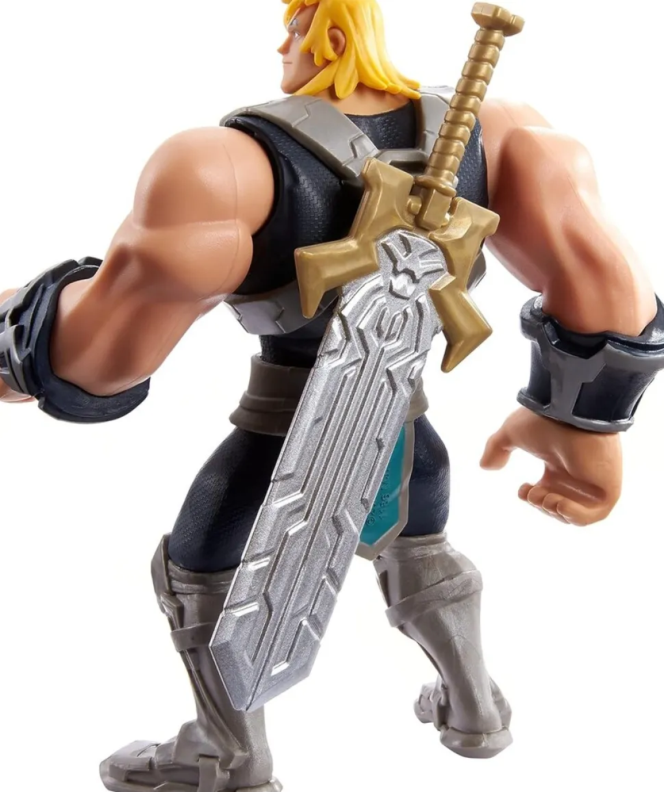Mattel HBL66 - Masters of the Universe Actionfigur - He-Man Power Attack (14cm)