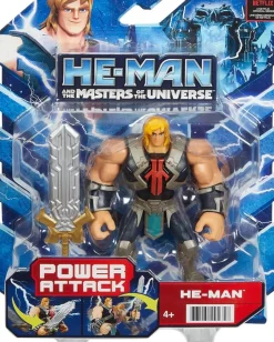 Mattel HBL66 - Masters of the Universe Actionfigur - He-Man Power Attack (14cm)