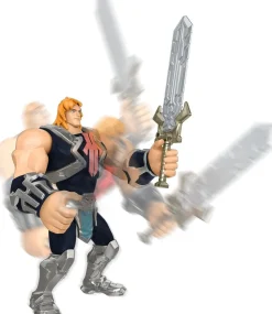 Mattel HBL66 - Masters of the Universe Actionfigur - He-Man Power Attack (14cm)