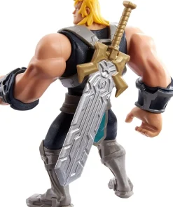 Mattel HBL66 - Masters of the Universe Actionfigur - He-Man Power Attack (14cm)