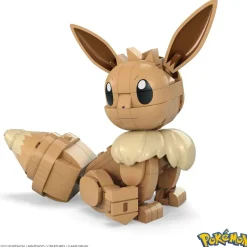 Mattel HDL84 - MEGA - Pokémon - Evoli Klemmbausteine-Satz, 215 Teile