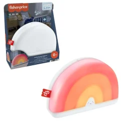 Mattel HGB91 - Fisher-Price - Nachtlicht & Spieluhr, Sonnenuntergang