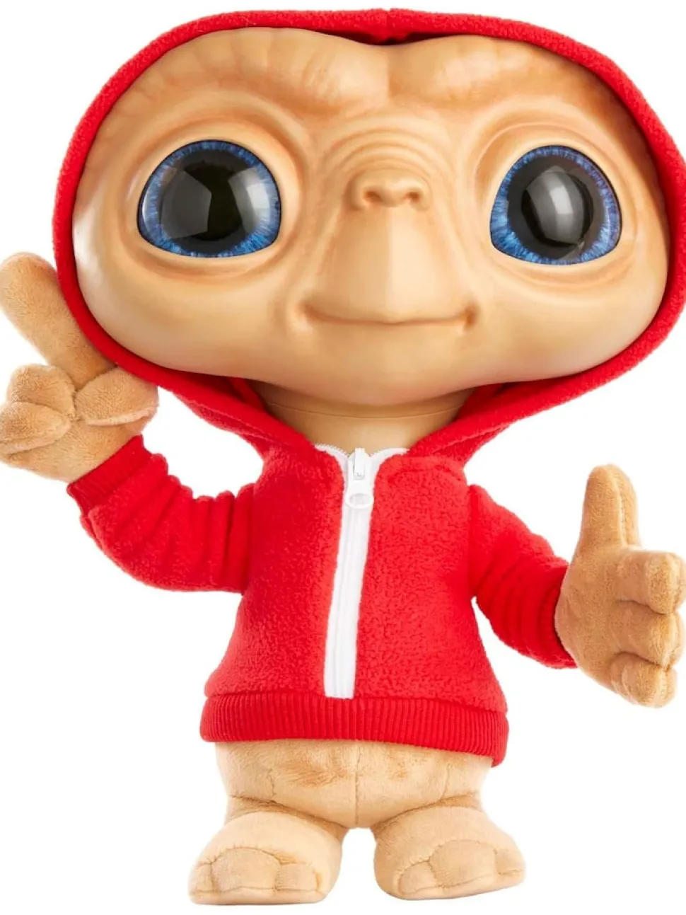 Mattel HKN39 - Plüschfigur - E.T. (28cm) Plüschtier mit Licht