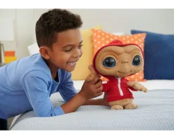 Mattel HKN39 - Plüschfigur - E.T. (28cm) Plüschtier mit Licht