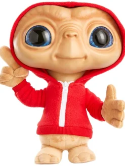Mattel HKN39 - Plüschfigur - E.T. (28cm) Plüschtier mit Licht