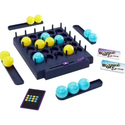 Mattel HKR53 - Bounce Off Pop-Out - Partyspiel, Familienspiel