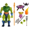 Mattel HLB68 - Masters of the Universe - New Eternia - Whiplash Actionfigur, 20 cm