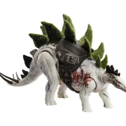 Mattel HLP24 - Jurassic World - Dino Trackers - Gigantic Trackers, Stegosaurus