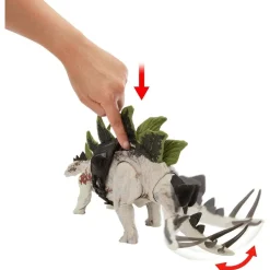Mattel HLP24 - Jurassic World - Dino Trackers - Gigantic Trackers, Stegosaurus
