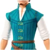 Mattel HLV98 - Disney Princess - Puppe, 32 cm, Prinz Flynn