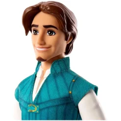 Mattel HLV98 - Disney Princess - Puppe, 32 cm, Prinz Flynn