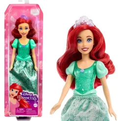Mattel HLW10 - Disney Princess - Arielle-Puppe – Magische Unterwasser-Abenteuer erleben!