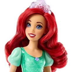 Mattel HLW10 - Disney Princess - Arielle-Puppe – Magische Unterwasser-Abenteuer erleben!