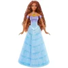 Mattel HLX13 - Disney Die Kleine Meerjungfrau - Arielle mit Verwandlungsfunktion