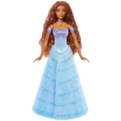 Mattel HLX13 - Disney Die Kleine Meerjungfrau - Arielle mit Verwandlungsfunktion