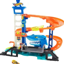 Mattel HMF86 - Hot Wheels - City Shark Escape Spielset