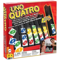 Mattel HPF82 - Mattel Games - UNO Quatro