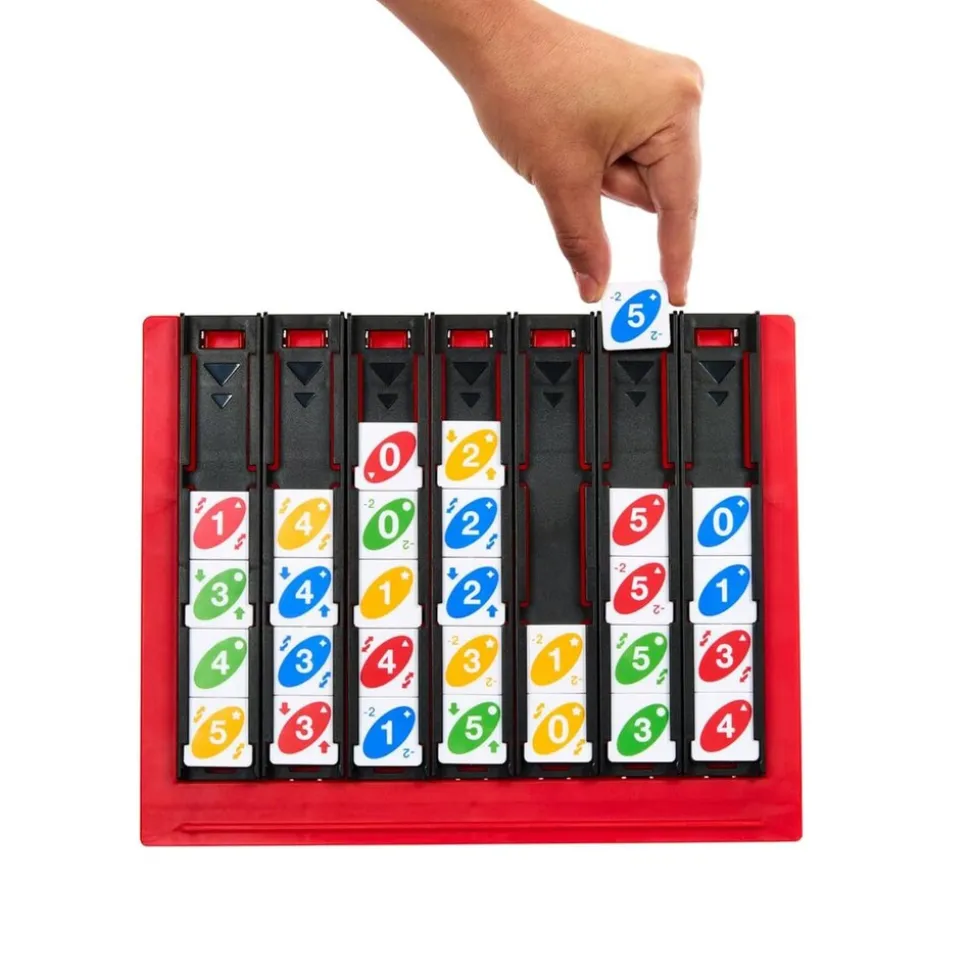 Mattel HPF82 - Mattel Games - UNO Quatro