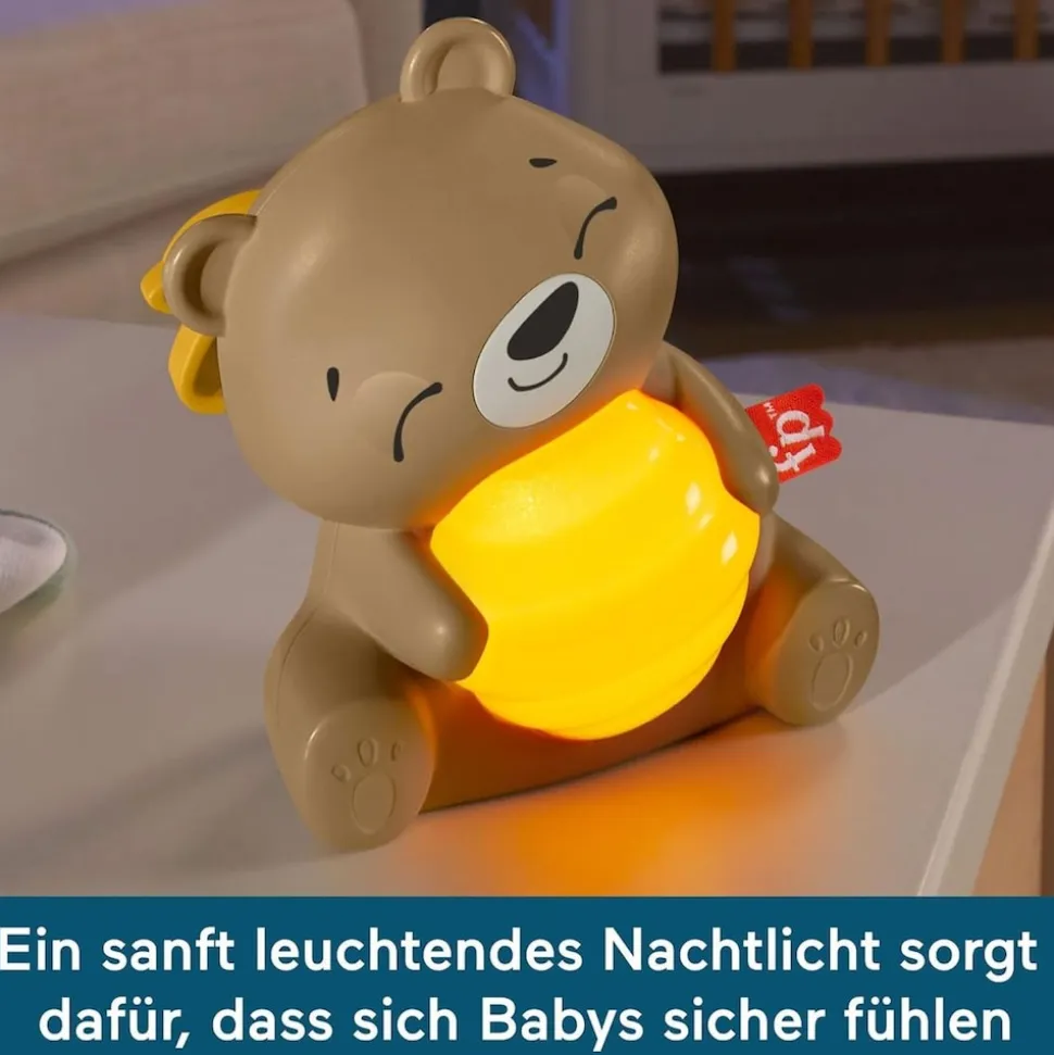 Mattel HRB18 - Fisher-Price - Schlummer-Bärchen Spieluhr