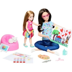 Mattel HRG48 - Barbie - You can be anything - Kunsttherapeutin, Puppen mit Zubehör