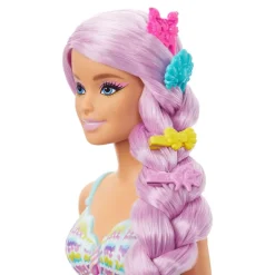 Mattel HRR00 - Barbie - Meerjungfrauen-Puppe mit Zubehör und Accessoires