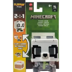 Mattel HTL48 - Minecraft - 2 in 1 Spielfigur: Panda & Kuchen