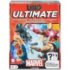Mattel HVM25 - UNO Ultimate - Marvel - Kartenspiel mit 4 Folienkarten