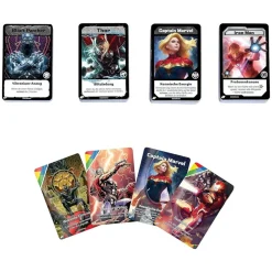 Mattel HVM25 - UNO Ultimate - Marvel - Kartenspiel mit 4 Folienkarten
