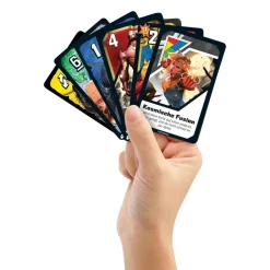 Mattel HVM25 - UNO Ultimate - Marvel - Kartenspiel mit 4 Folienkarten