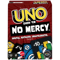 Mattel HWV18 - Mattel Games - UNO No Mercy, Kartenspiel