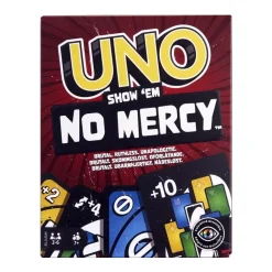 Mattel HWV18 - Mattel Games - UNO No Mercy, Kartenspiel