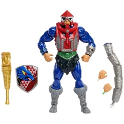 Mattel HYC51 - Masters of the Universe - New Eternia - Mekaneck, Actionfigur, 18 cm