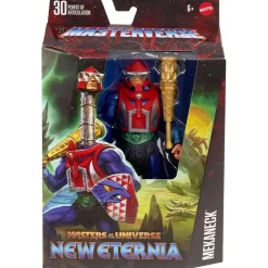 Mattel HYC51 - Masters of the Universe - New Eternia - Mekaneck, Actionfigur, 18 cm
