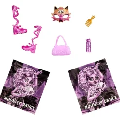 Mattel HYV64 sort. - Monster High - Buried Secrets - 1 Mystery Puppe und 5 Zubehörteile (verschiedenen Modelle)