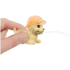 Mattel JBF35 - Barbie - Welpen Pool Party Spielset – Puppe mit Hundepool