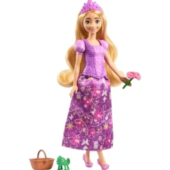 Mattel JBG09 - Disney Princess - Rapunzel 2-in-1 Geschichten