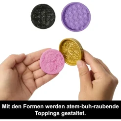 Mattel JBG78 - Monster High - Scary Sweet Birthday – Tortenset mit Clawdeen Wolf Puppe, über 20 Zubehörteile