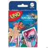 Mattel JCC10 - Disney's Lilo & Stitch - Mattel Games - UNO Kartenspiel mit Sonderregel