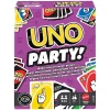 Mattel JJV58 - Mattel Games - UNO Party! Kartenspiel für bis zu 14 Spielenden