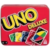 Mattel K0888 - UNO - Kartenspiel in Metall-Box, UNO Deluxe