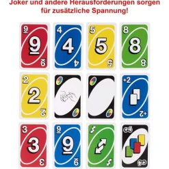 Mattel K0888 - UNO - Kartenspiel in Metall-Box, UNO Deluxe