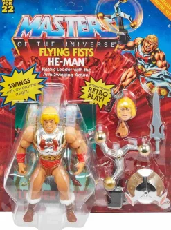Mattel - Masters of the Universe Origins Deluxe Actionfiguren